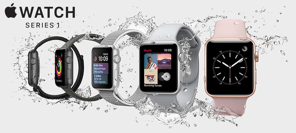 Banner Đồng hồ thông minh Apple Watch Series 1