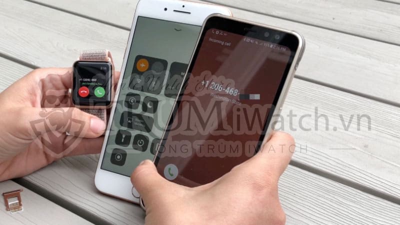 Hướng dẫn kết nối Apple Watch với máy Samsung Android