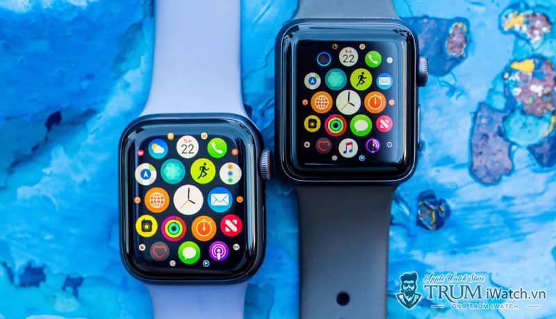 kha nang chong nuoc series 4 vs series 3 - So sánh Apple Watch Series 3 và Series 4: Nên chọn mua máy nào?