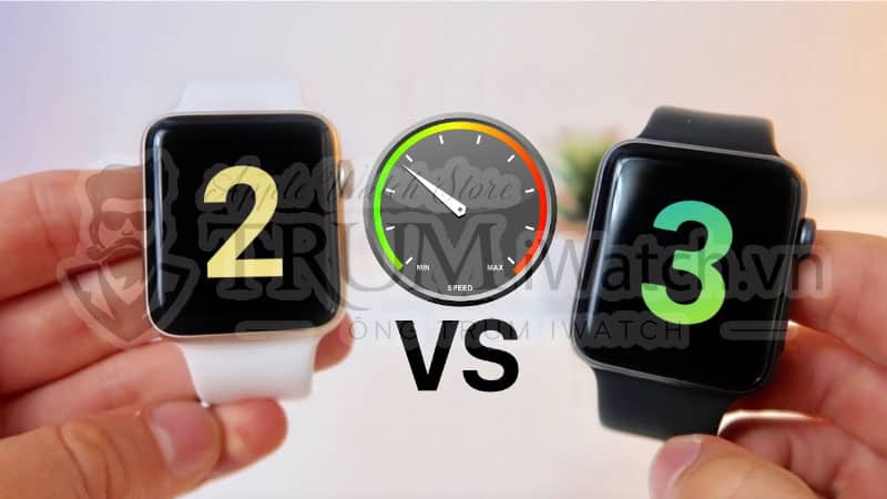 series 2 va series 3 so sanh thiet ke - So sánh Apple Watch Series 2 và Apple Watch Series 3: Sự khác nhau là gì?