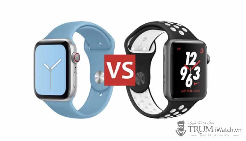 series 3 vs 4 cau hinh - So sánh Apple Watch Series 3 và Series 4: Nên chọn mua máy nào?