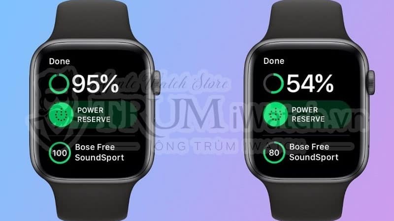 so sanh ve pin - So sánh Apple Watch Series 2 và Apple Watch Series 3: Sự khác nhau là gì?