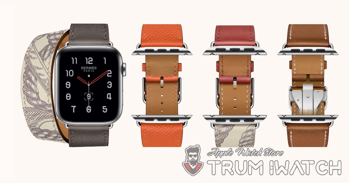 Giá bán phiên bản Apple Watch Hermes Edition phụ thuộc vào loại dây đeo mà bạn chọn cùng với thế hệ của Apple Watch