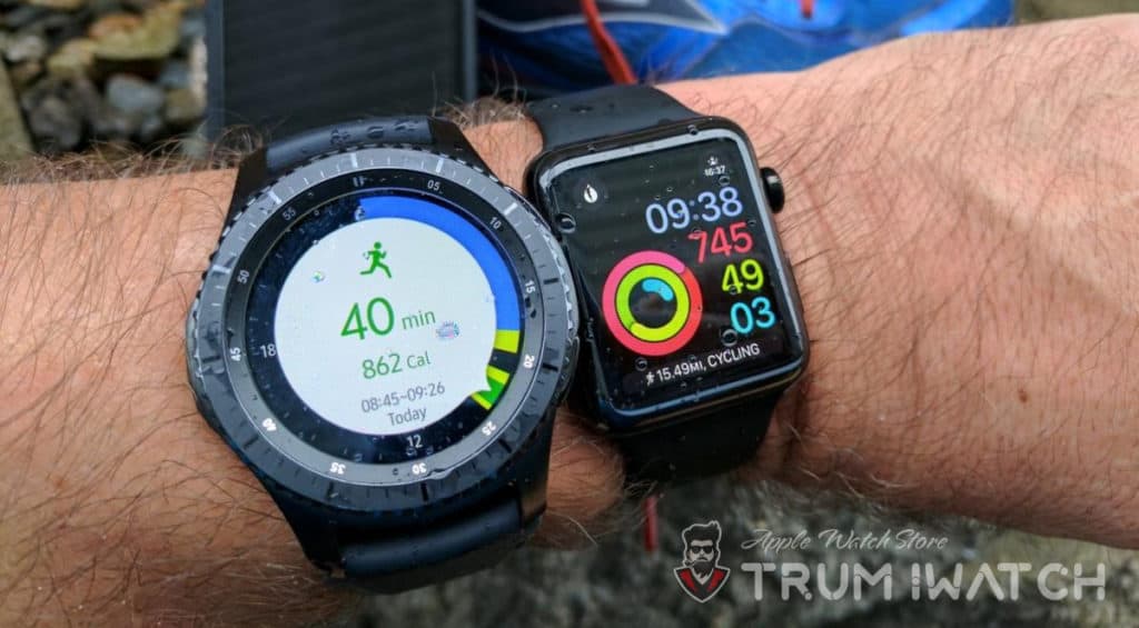 Tính năng hỗ trợ sức khỏe vận động trên cả 2 smartwatch này đều rất hoàn thiện