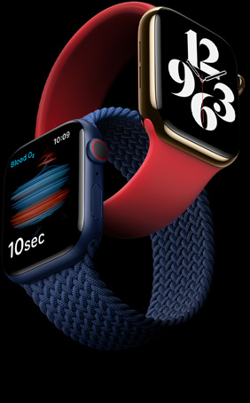apple watch series 6 banner - Apple Watch Series 6 GPS 44mm (Nhôm Đen) - New